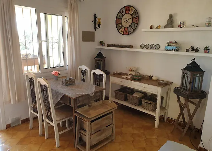 Coastal Near Beaches Villa Moraira